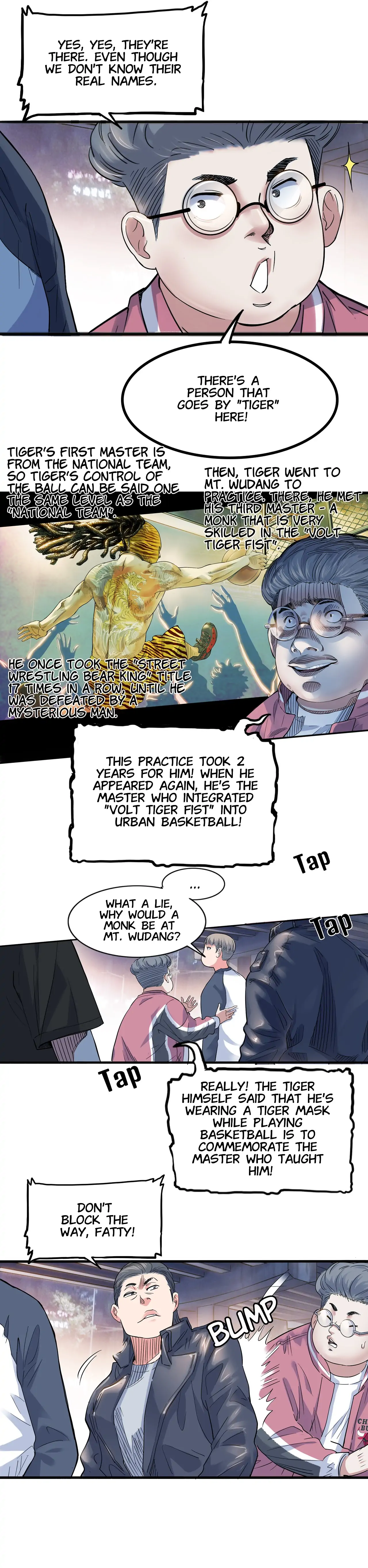 Streetball in the Hood Chapter 25 - Page 6