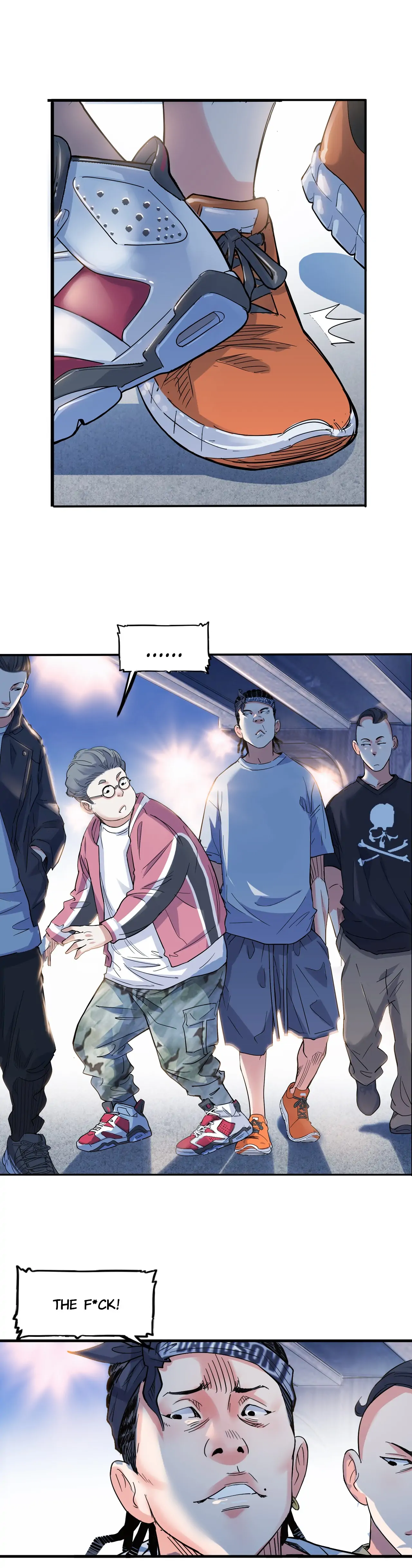 Streetball in the Hood Chapter 25 - Page 7
