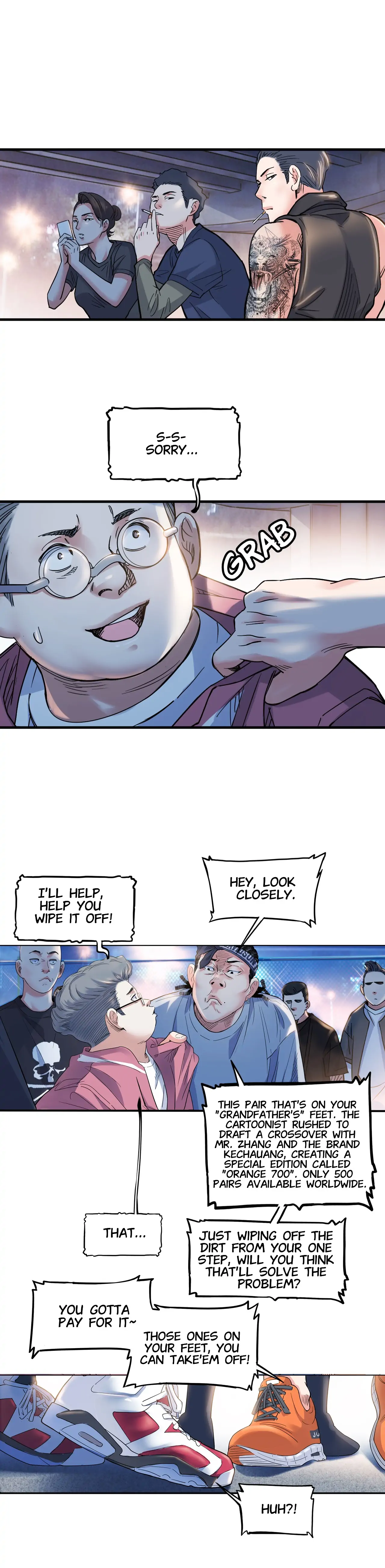 Streetball in the Hood Chapter 25 - Page 8