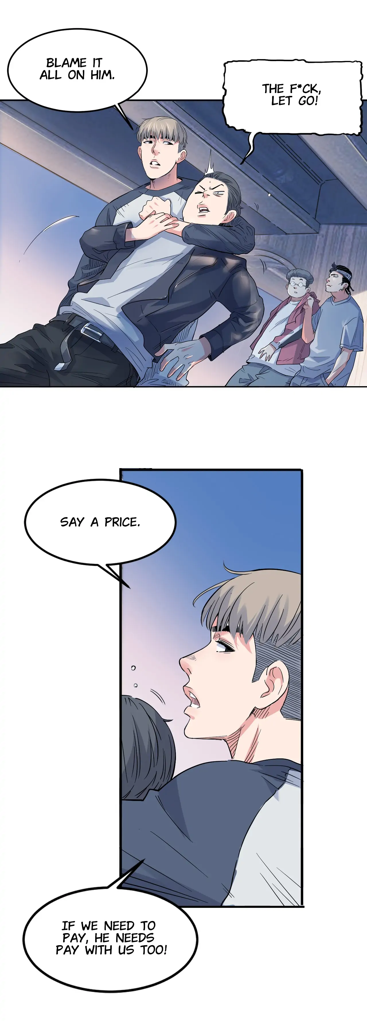 Streetball in the Hood Chapter 25 - Page 9