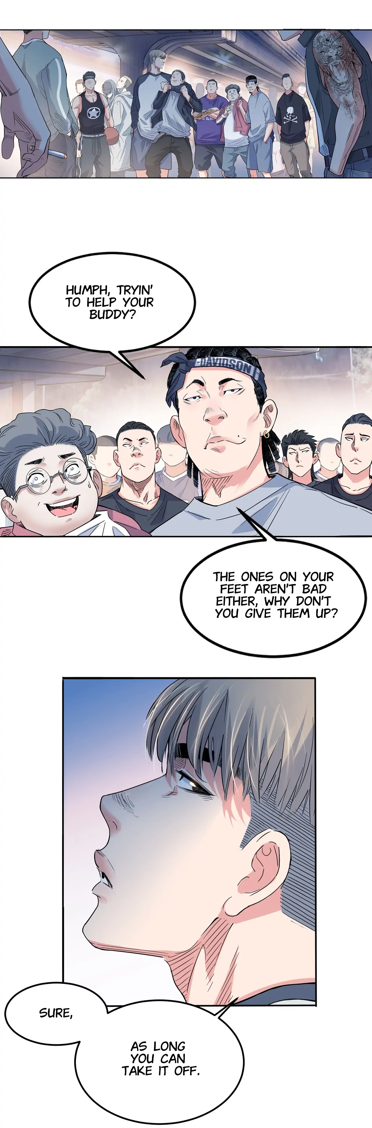 Streetball in the Hood Chapter 25 - Page 10