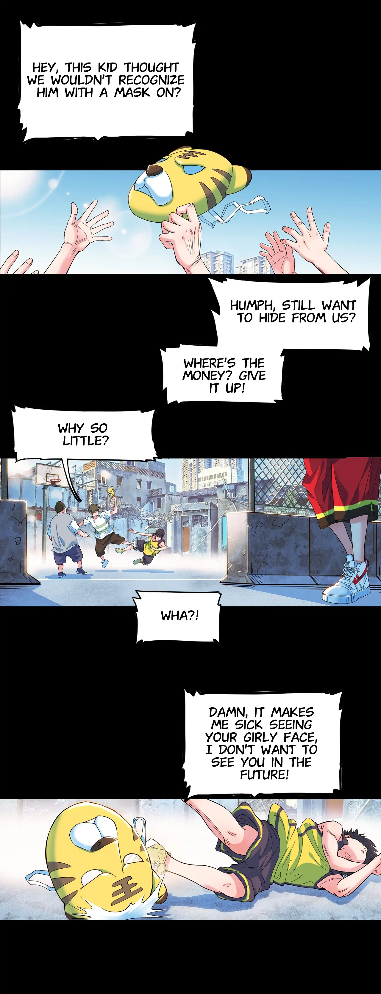 Streetball in the Hood Chapter 26 - Page 1