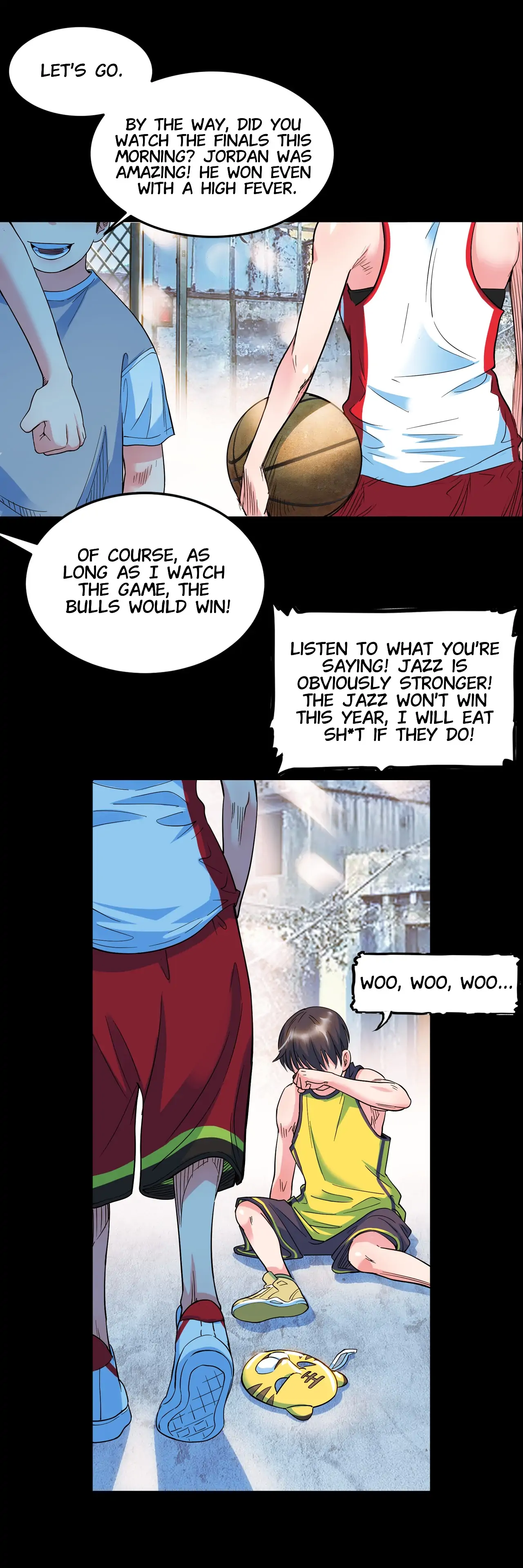 Streetball in the Hood Chapter 26 - Page 2