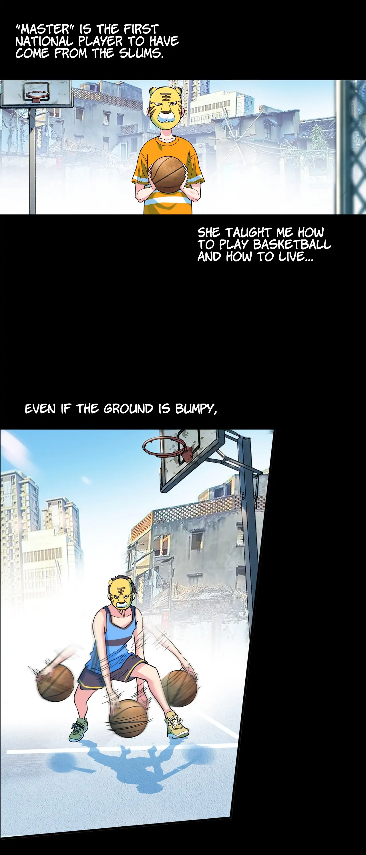 Streetball in the Hood Chapter 26 - Page 14