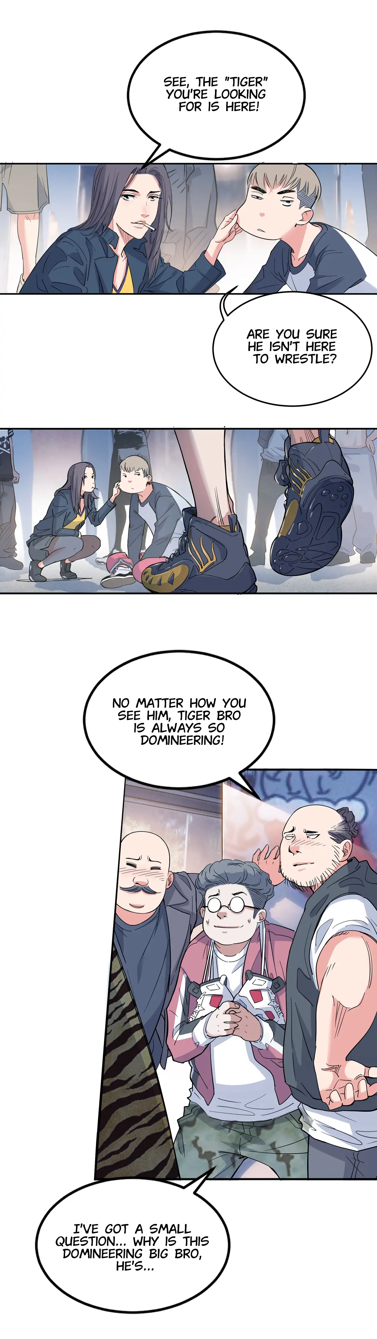 Streetball in the Hood Chapter 26 - Page 17