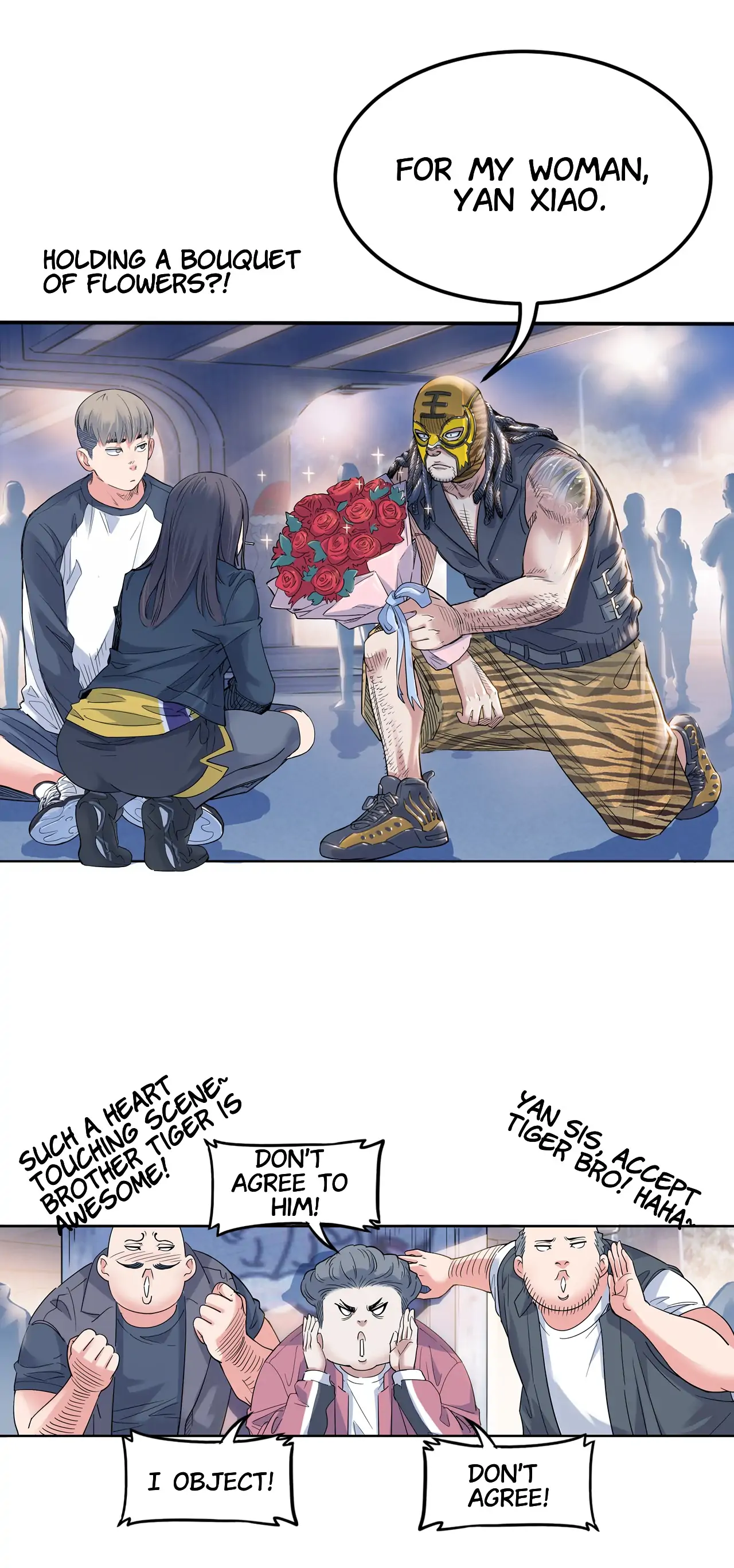 Streetball in the Hood Chapter 26 - Page 18