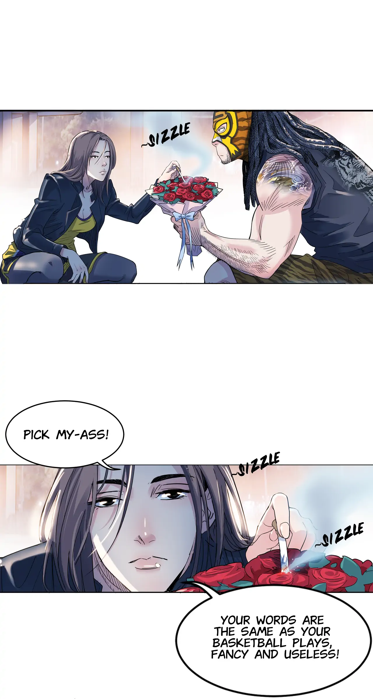 Streetball in the Hood Chapter 26 - Page 20