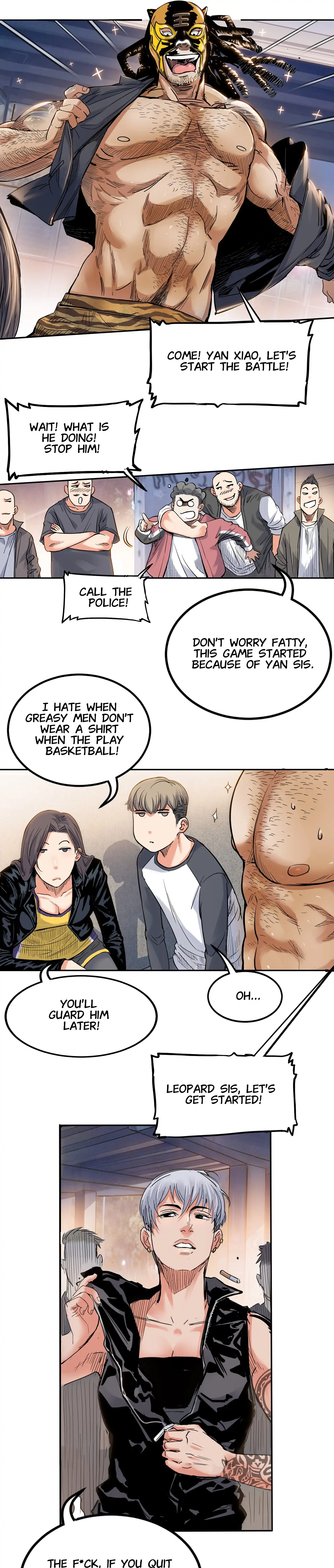 Streetball in the Hood Chapter 26 - Page 22