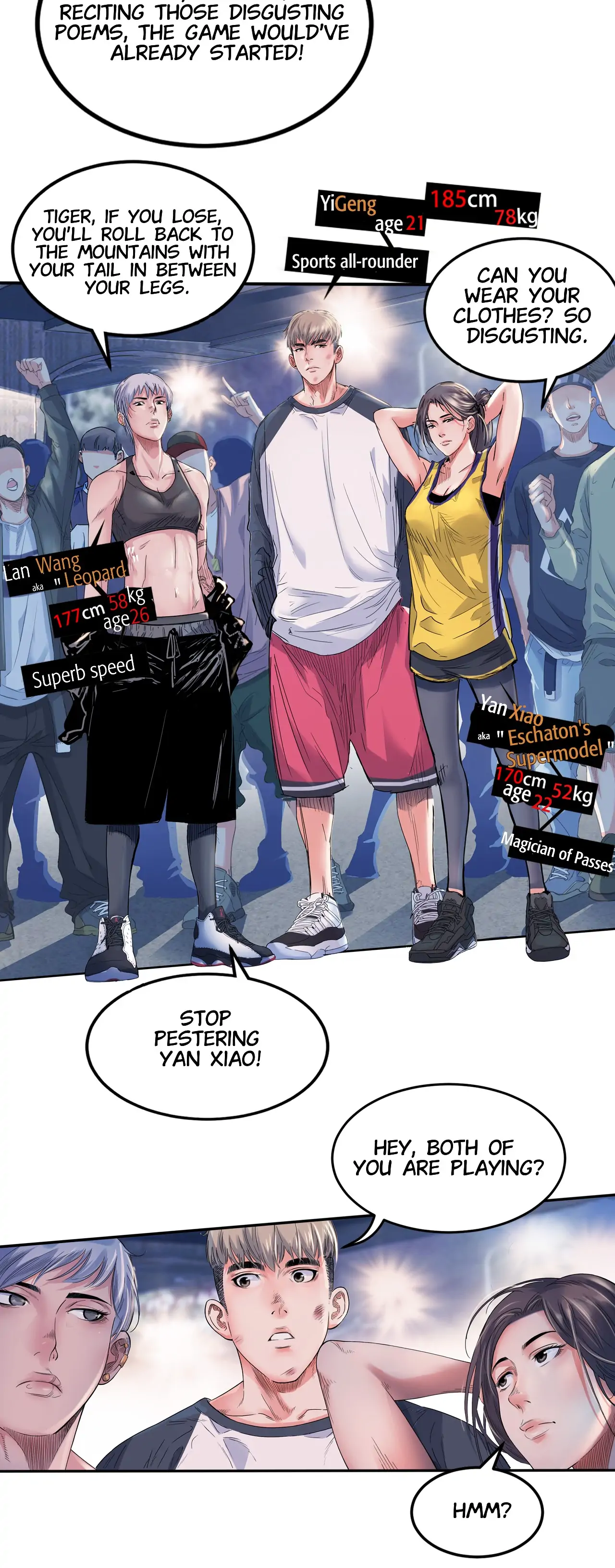 Streetball in the Hood Chapter 26 - Page 23