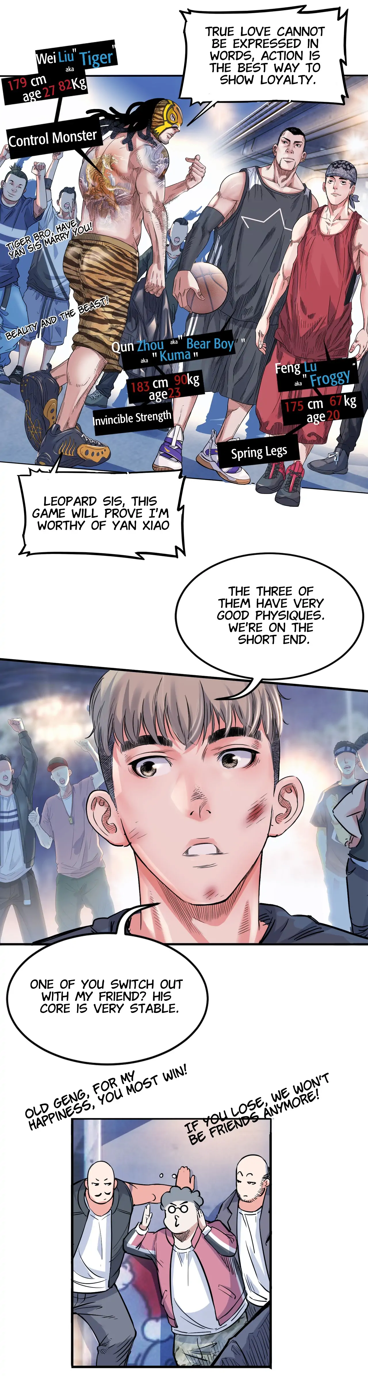 Streetball in the Hood Chapter 26 - Page 24