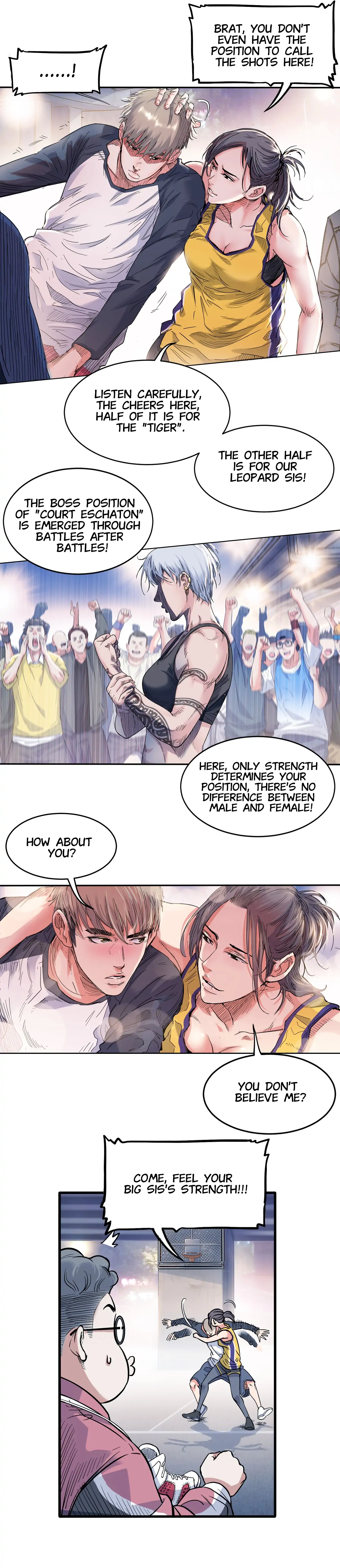 Streetball in the Hood Chapter 26 - Page 26