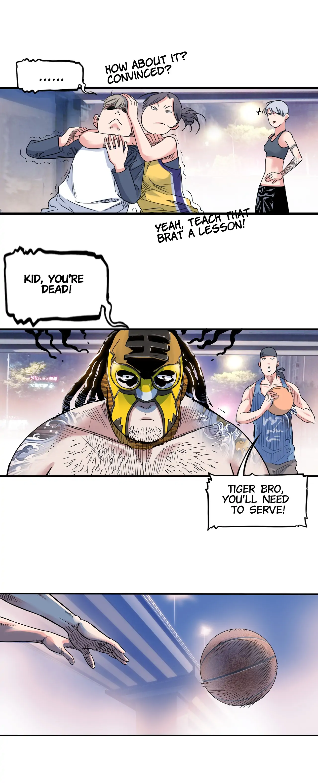 Streetball in the Hood Chapter 26 - Page 27