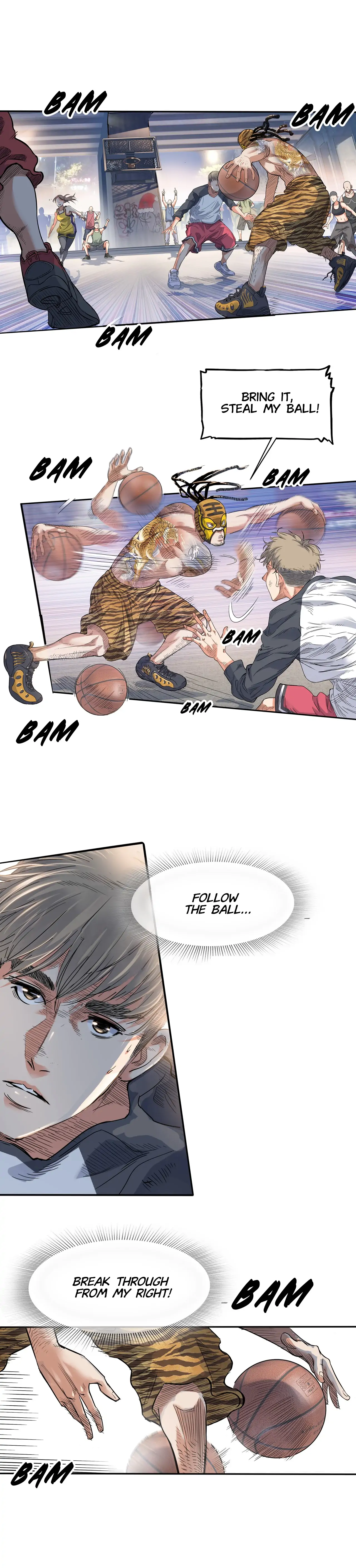 Streetball in the Hood Chapter 26 - Page 28