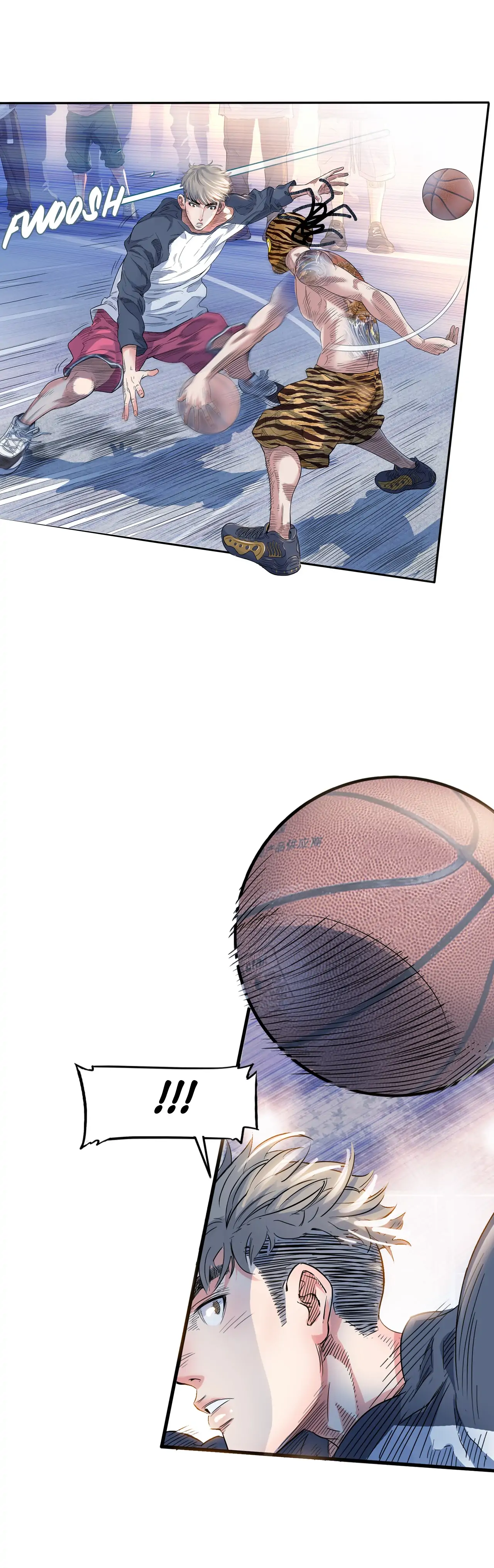 Streetball in the Hood Chapter 26 - Page 29