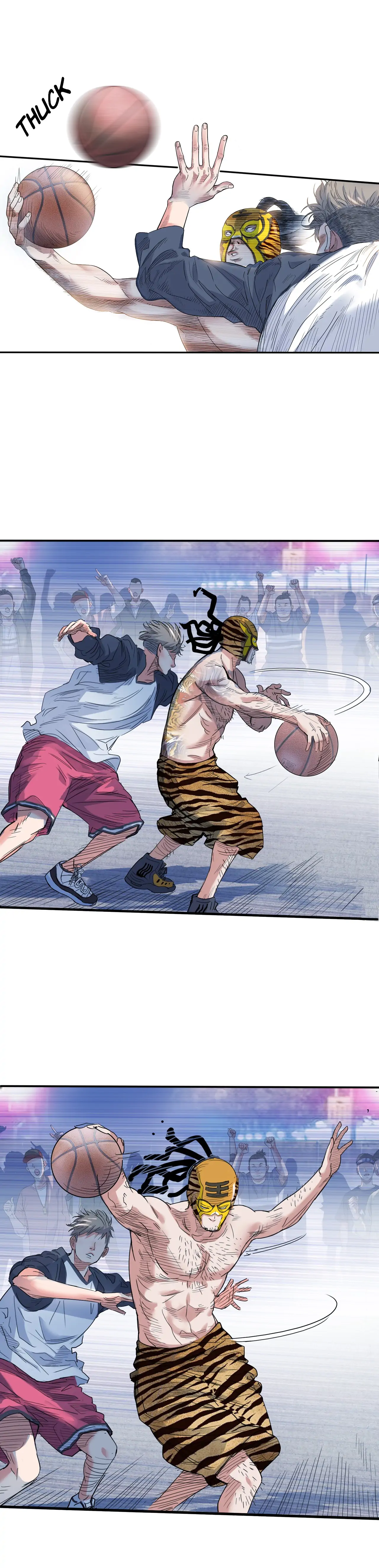 Streetball in the Hood Chapter 26 - Page 30