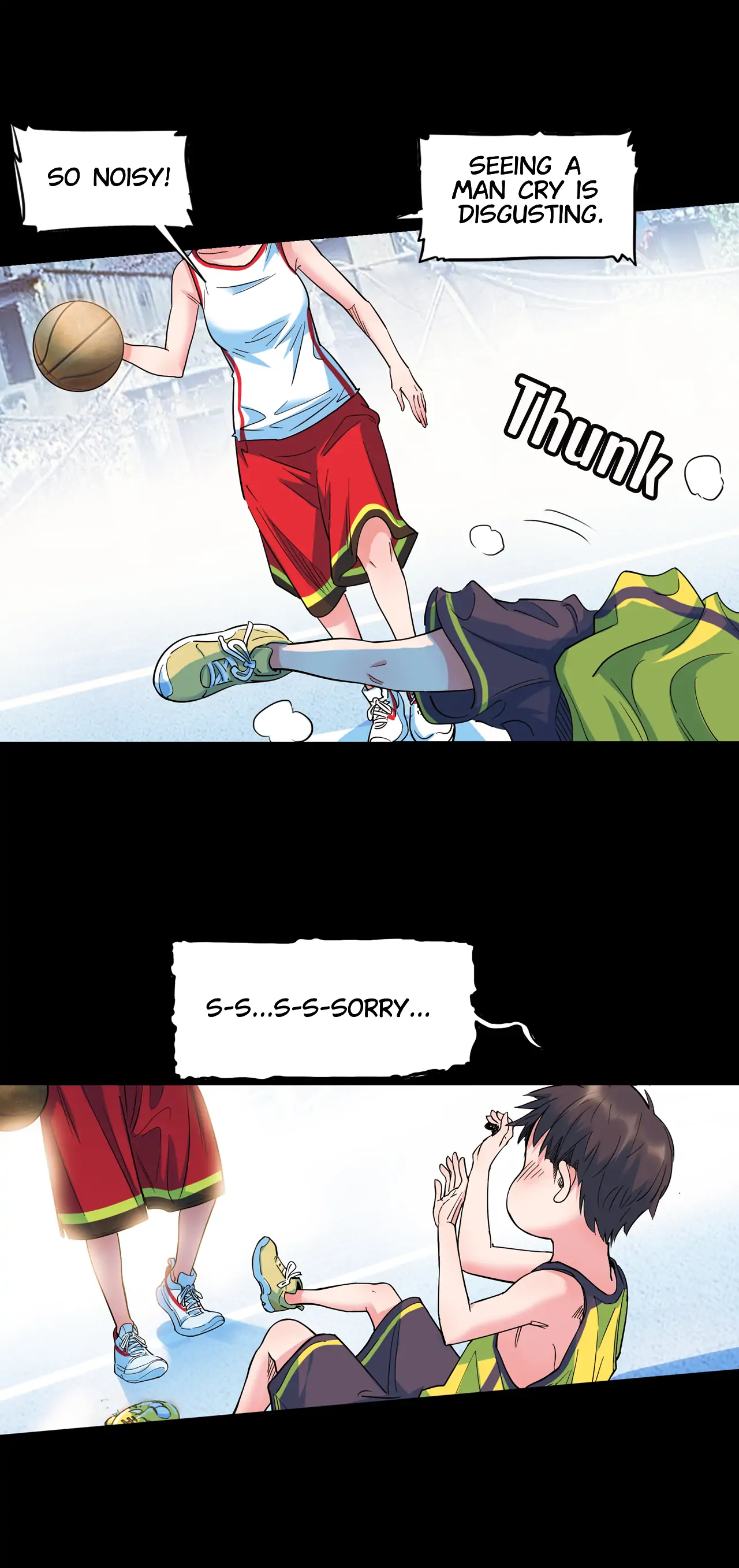 Streetball in the Hood Chapter 26 - Page 5