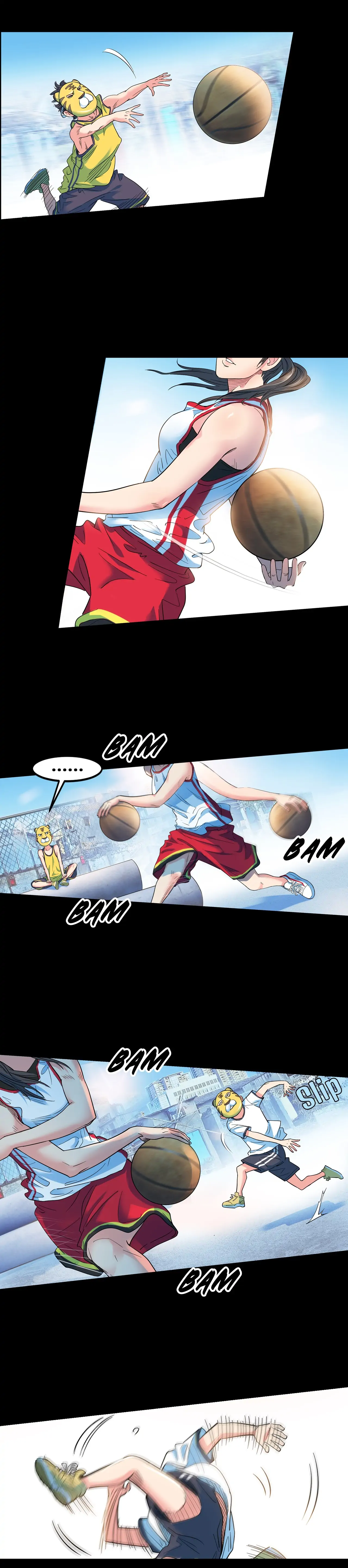 Streetball in the Hood Chapter 26 - Page 8