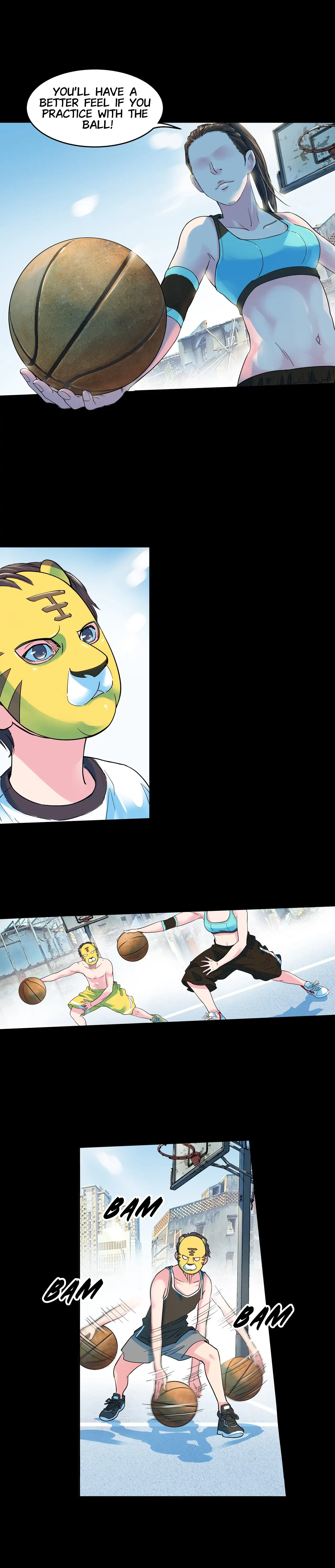 Streetball in the Hood Chapter 26 - Page 10