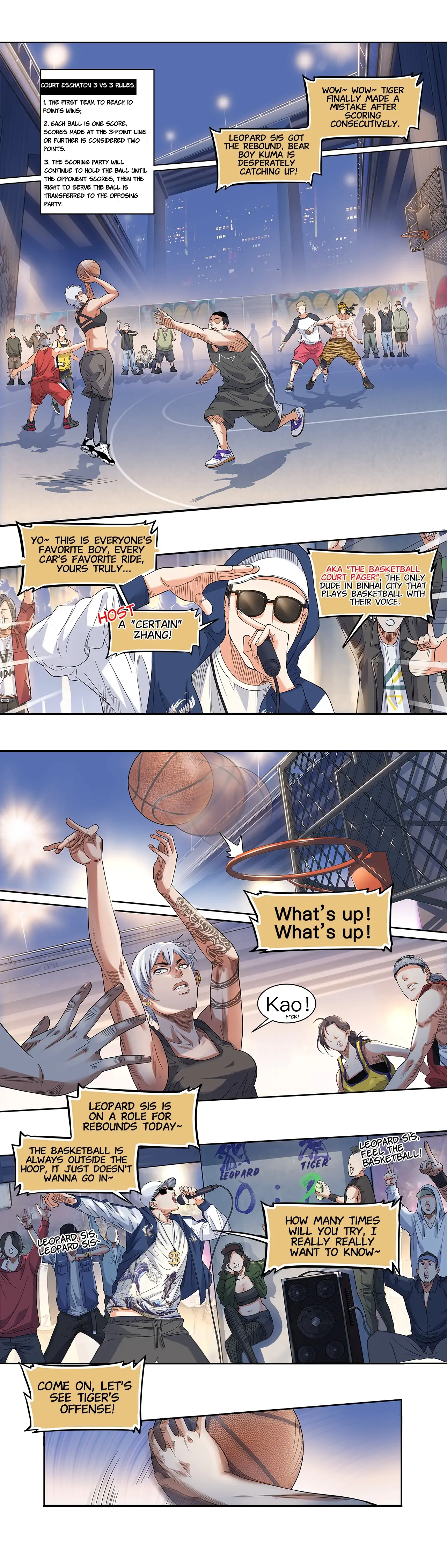 Streetball in the Hood Chapter 27 - Page 1