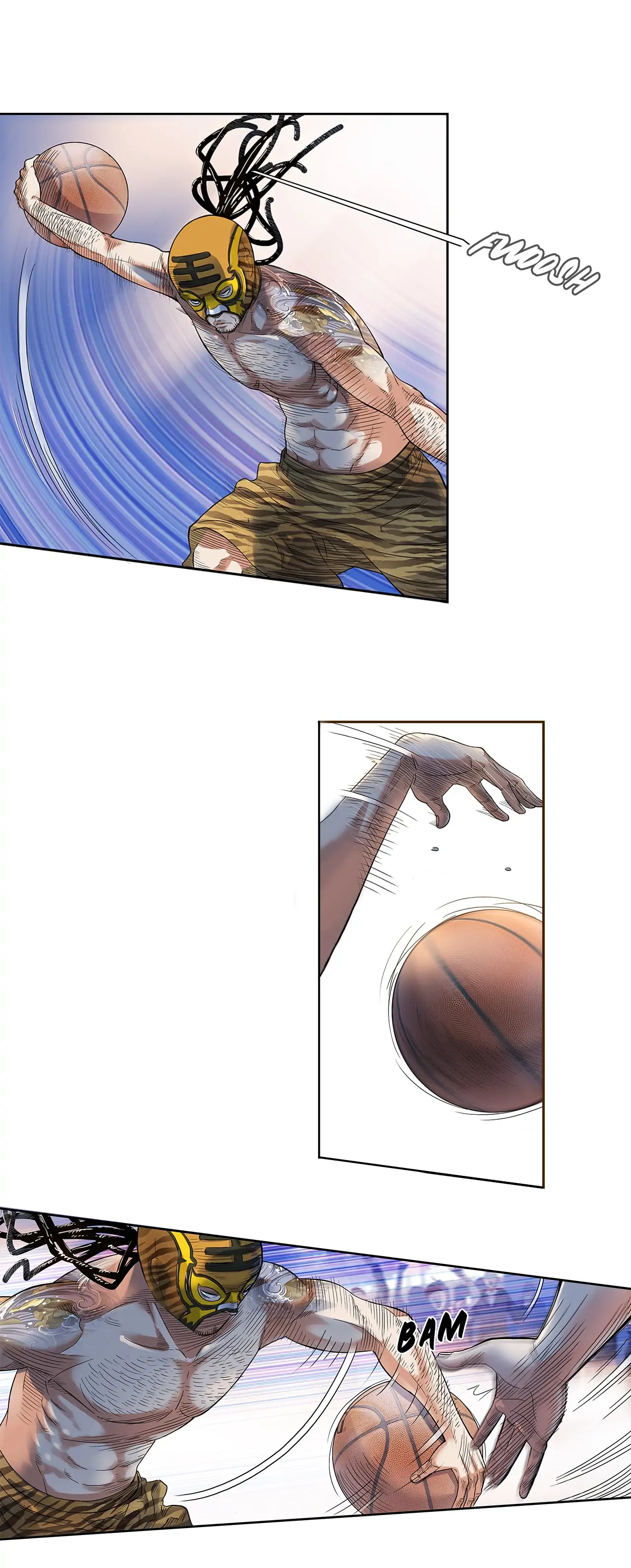Streetball in the Hood Chapter 27 - Page 2