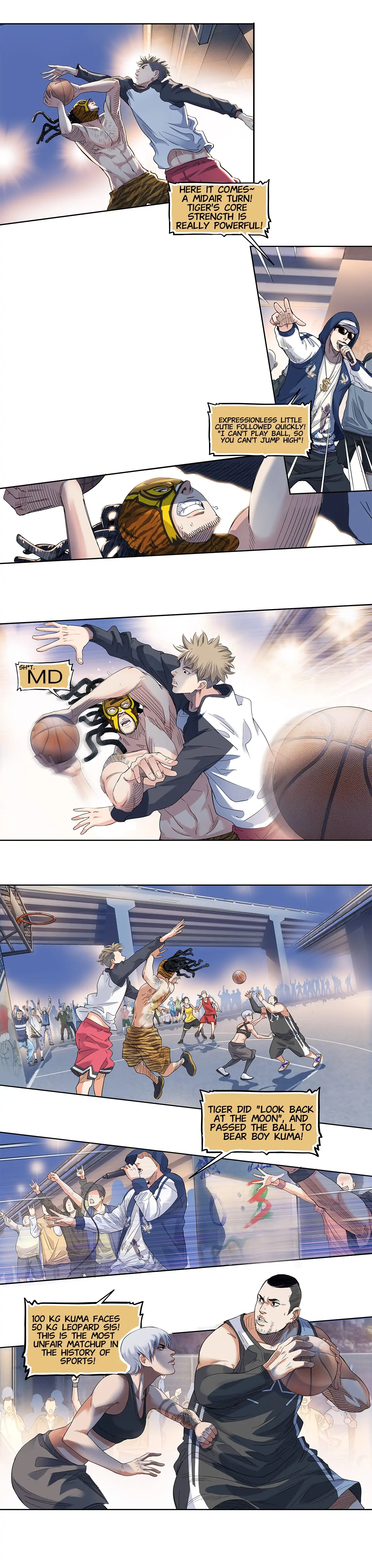 Streetball in the Hood Chapter 27 - Page 11