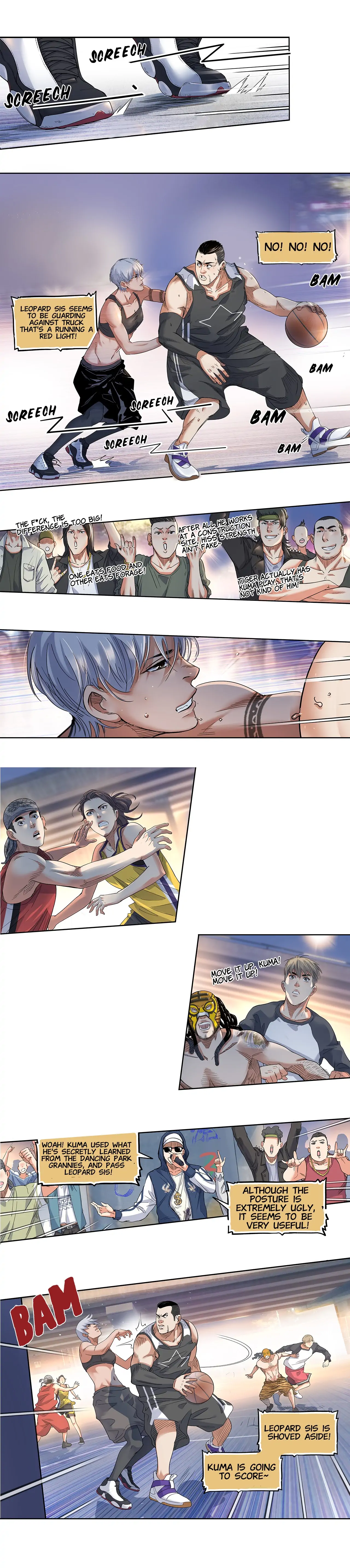 Streetball in the Hood Chapter 27 - Page 12
