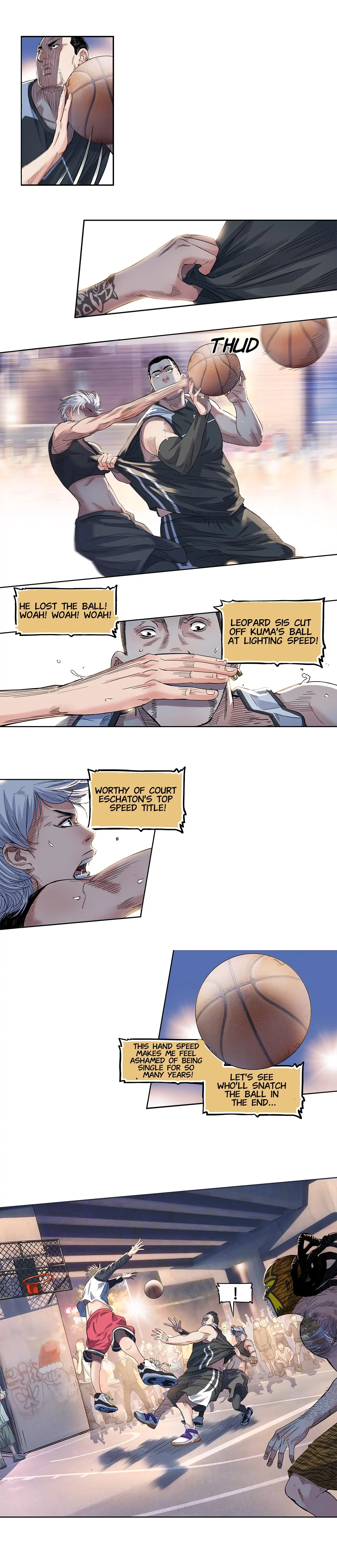Streetball in the Hood Chapter 27 - Page 13