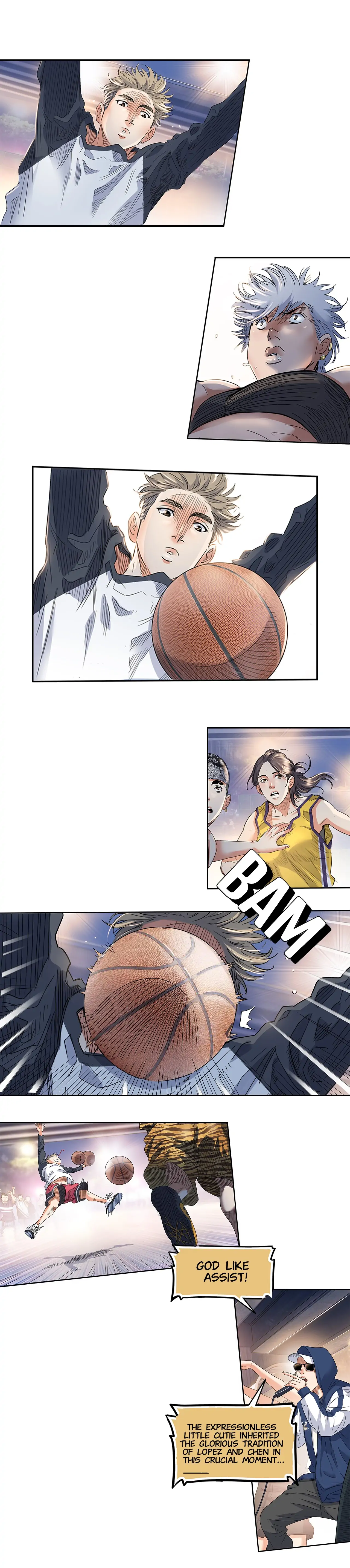 Streetball in the Hood Chapter 27 - Page 14