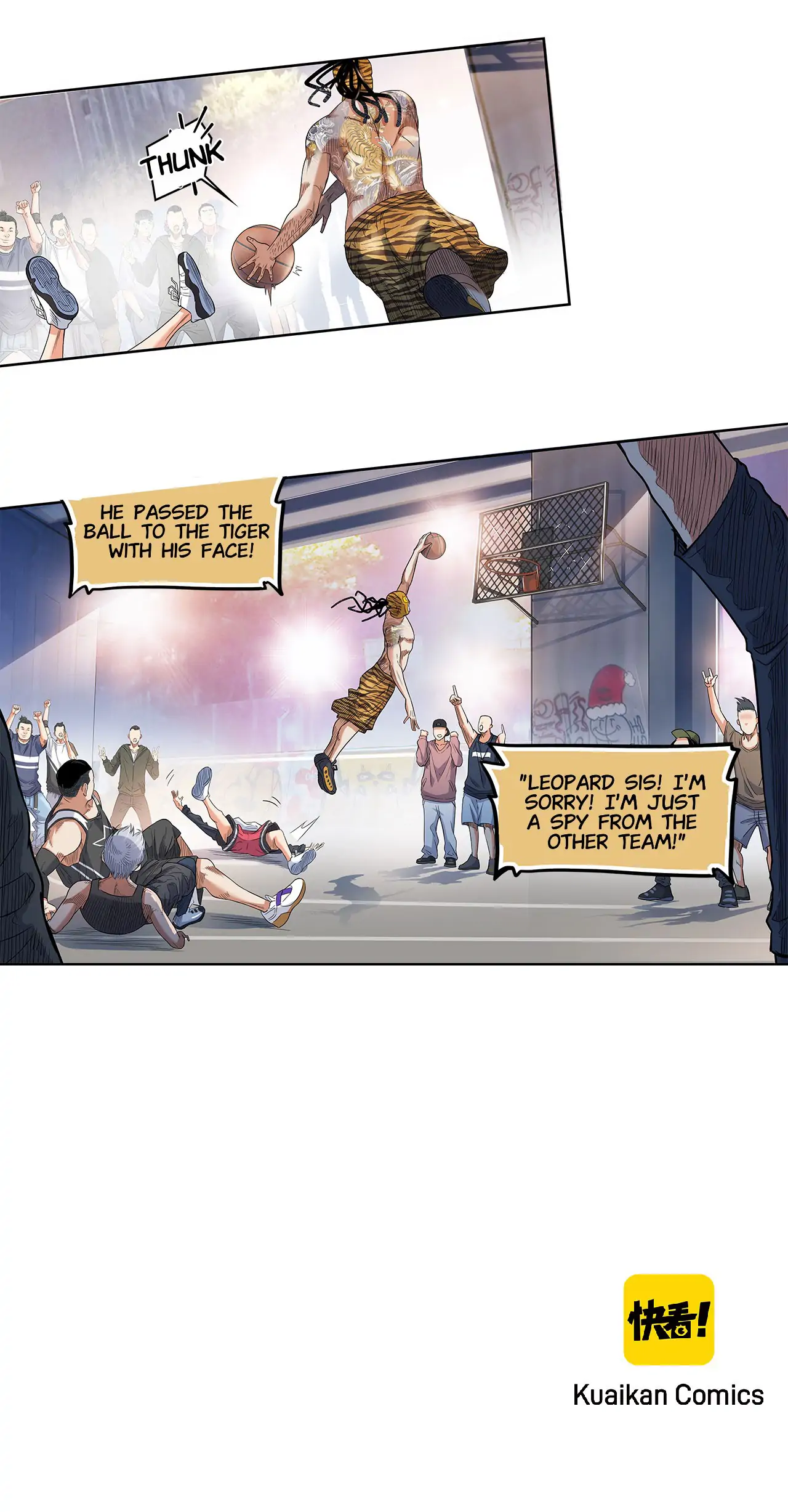 Streetball in the Hood Chapter 27 - Page 15