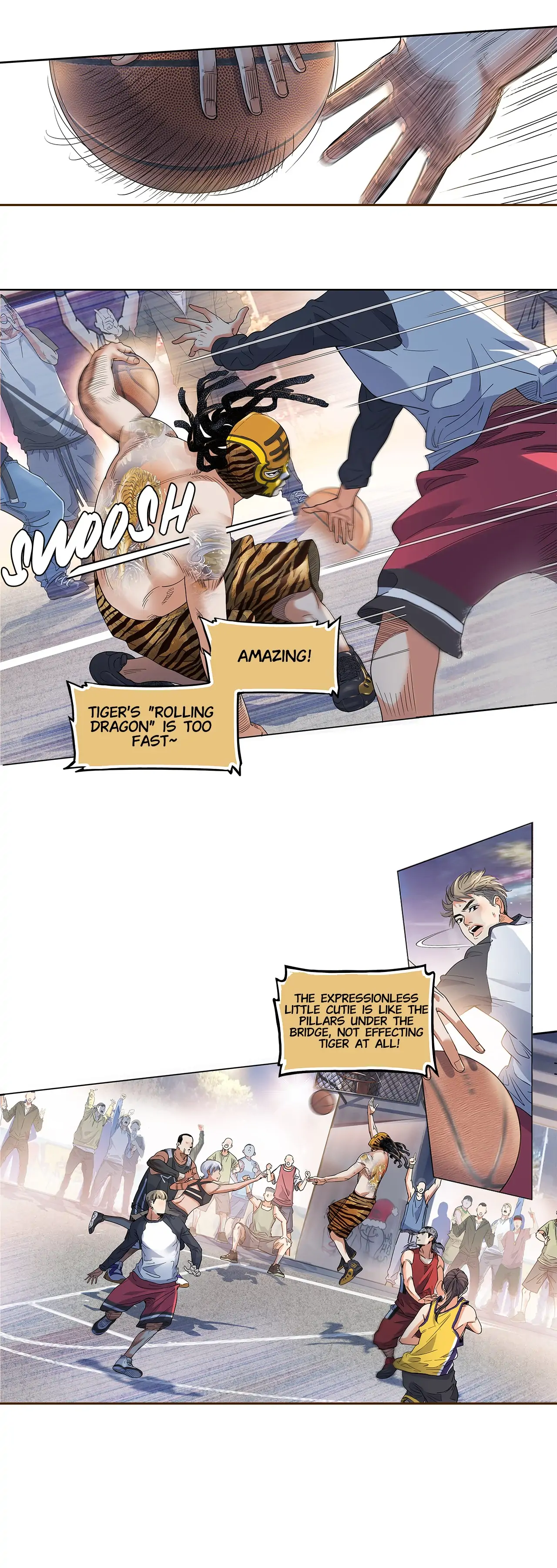 Streetball in the Hood Chapter 27 - Page 3
