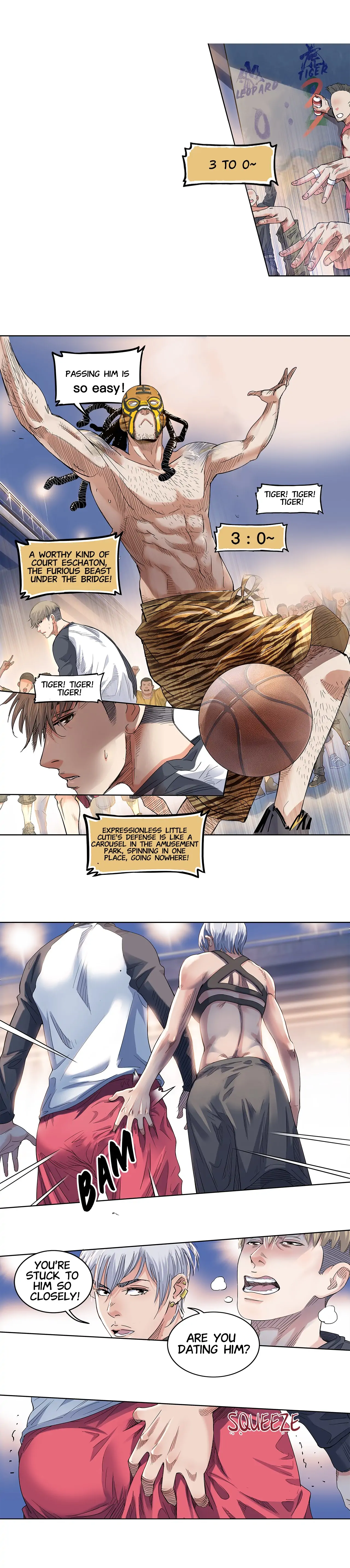 Streetball in the Hood Chapter 27 - Page 4