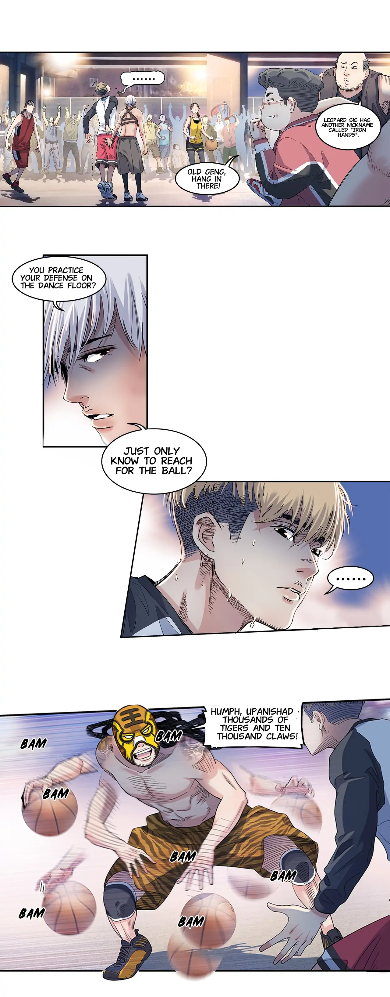 Streetball in the Hood Chapter 27 - Page 5