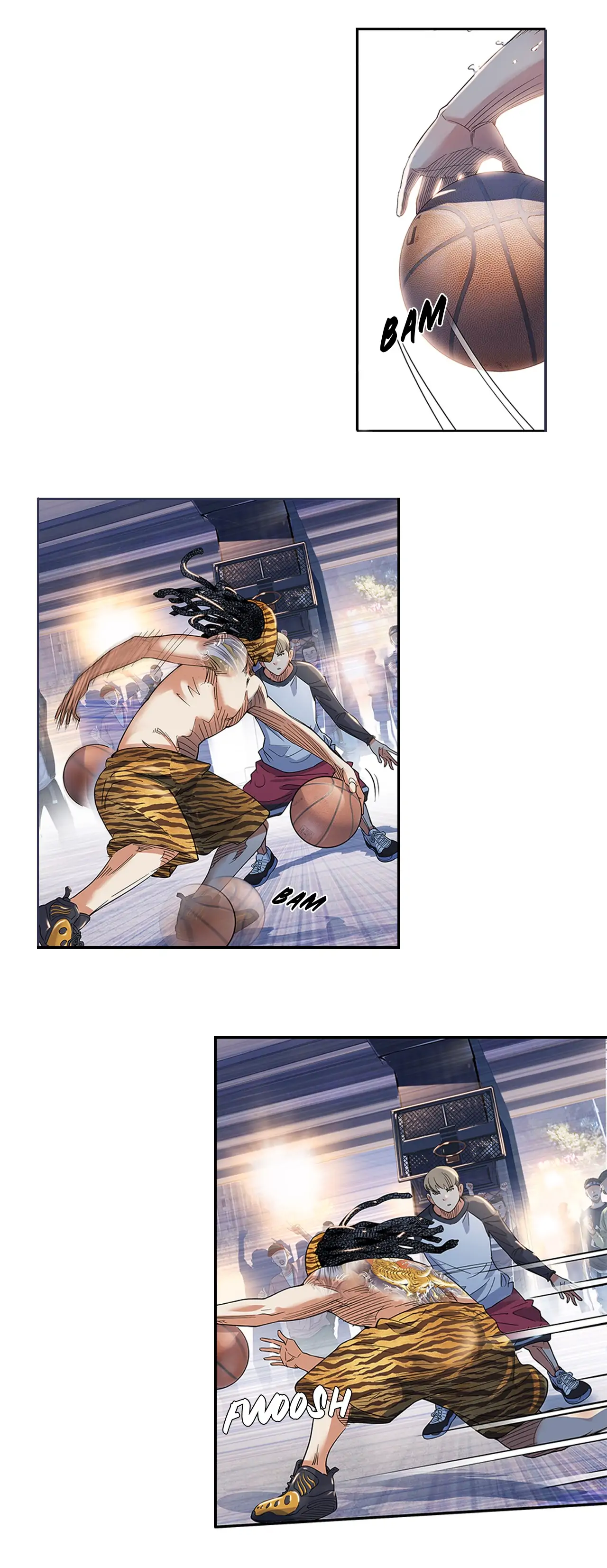 Streetball in the Hood Chapter 27 - Page 6