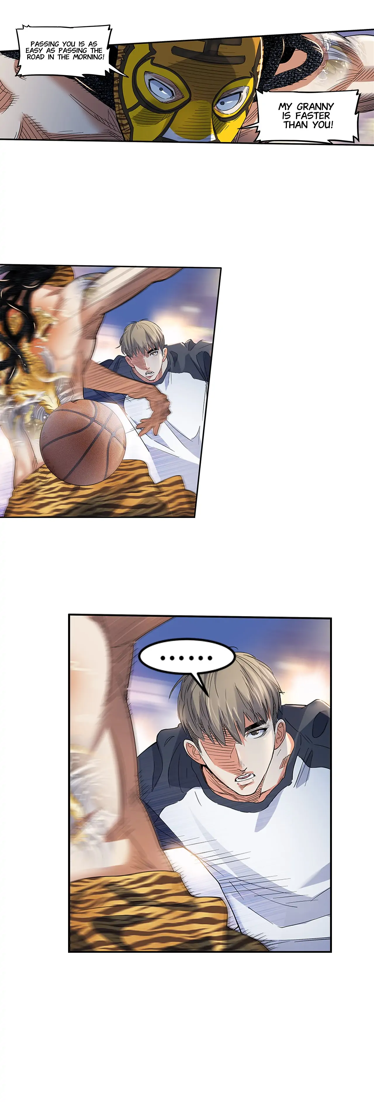 Streetball in the Hood Chapter 27 - Page 7