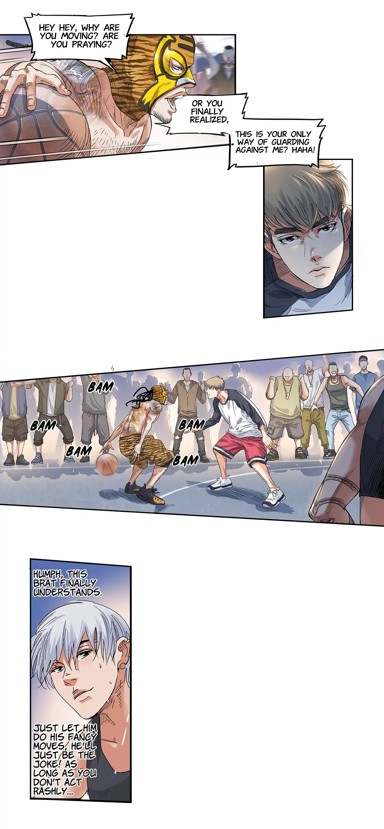 Streetball in the Hood Chapter 27 - Page 8