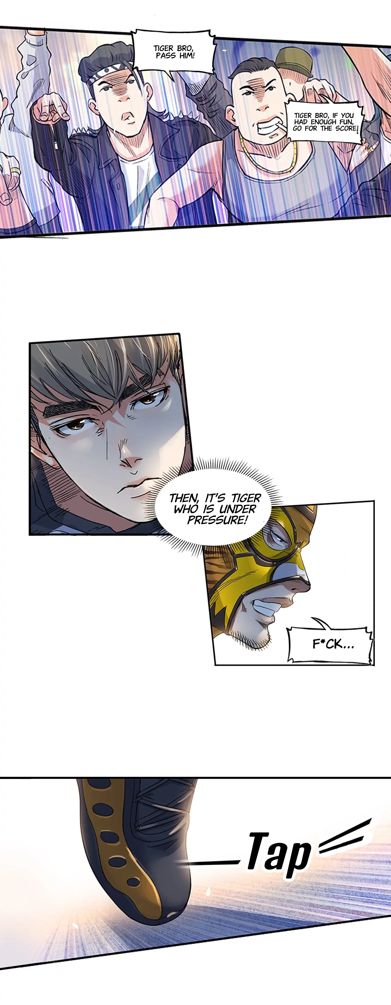 Streetball in the Hood Chapter 27 - Page 9