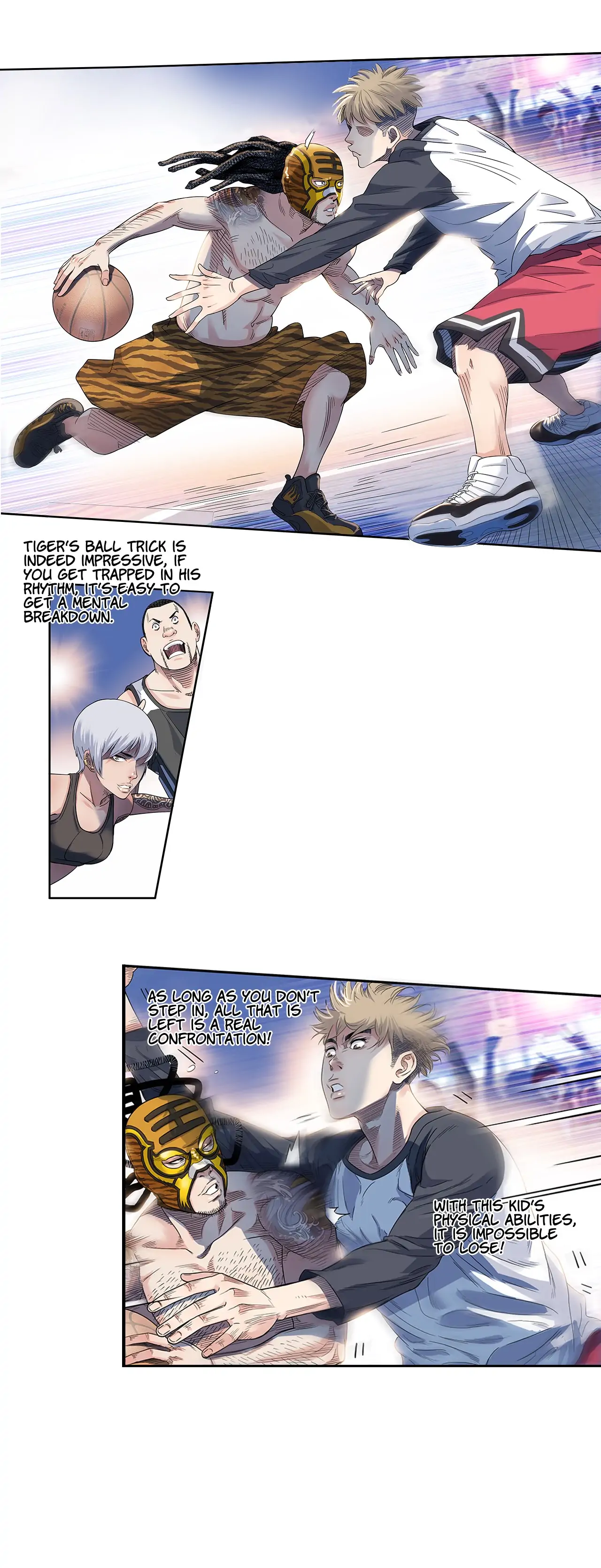 Streetball in the Hood Chapter 27 - Page 10