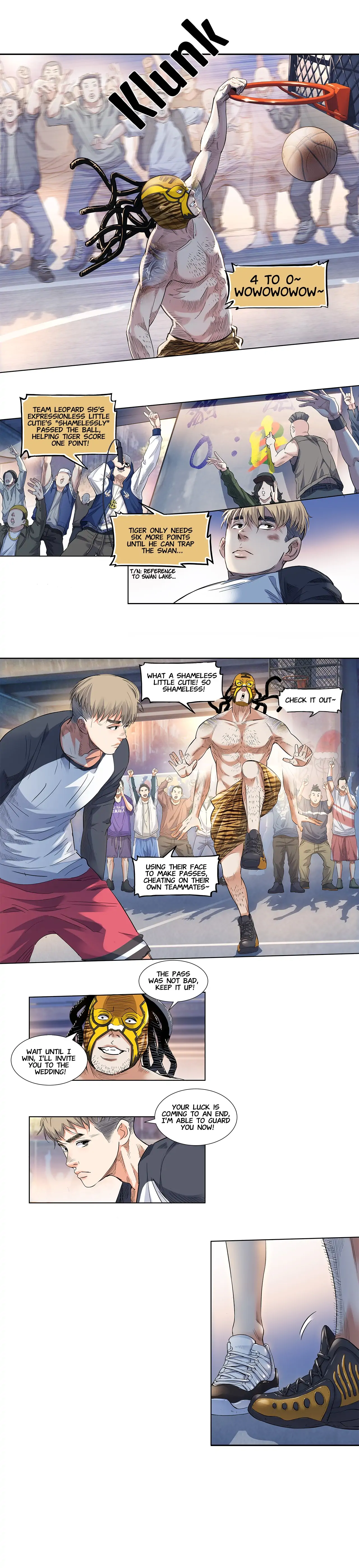 Streetball in the Hood Chapter 28 - Page 1