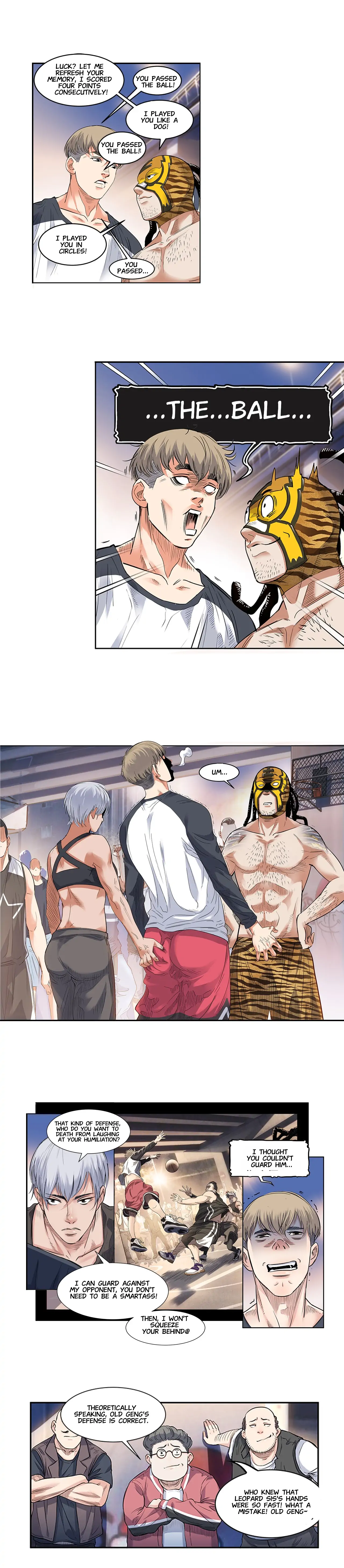 Streetball in the Hood Chapter 28 - Page 2