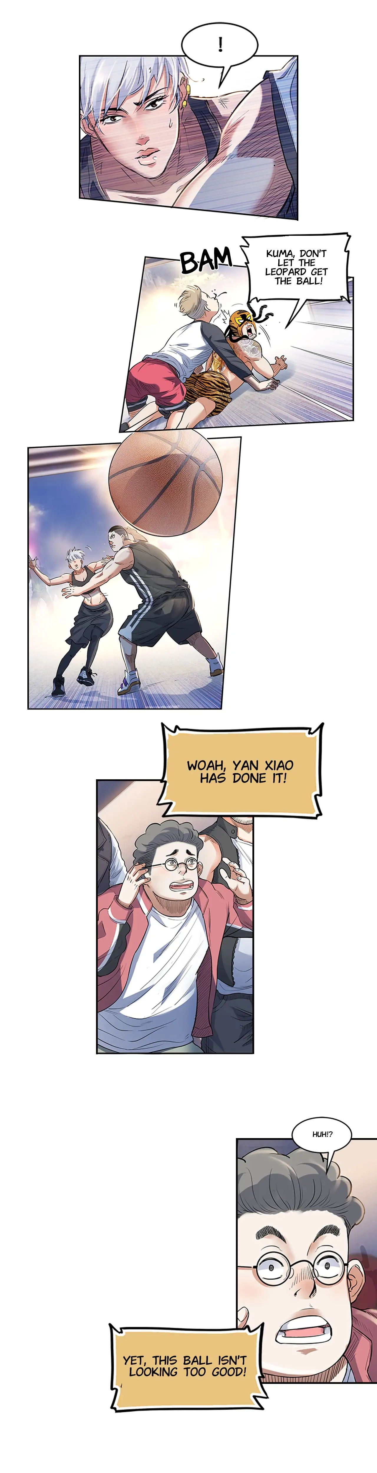 Streetball in the Hood Chapter 28 - Page 11