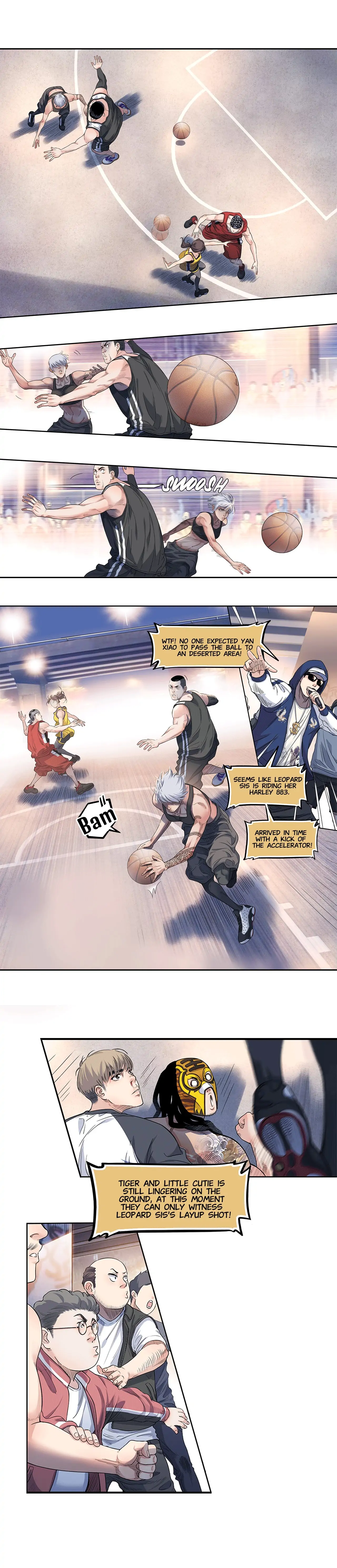 Streetball in the Hood Chapter 28 - Page 12