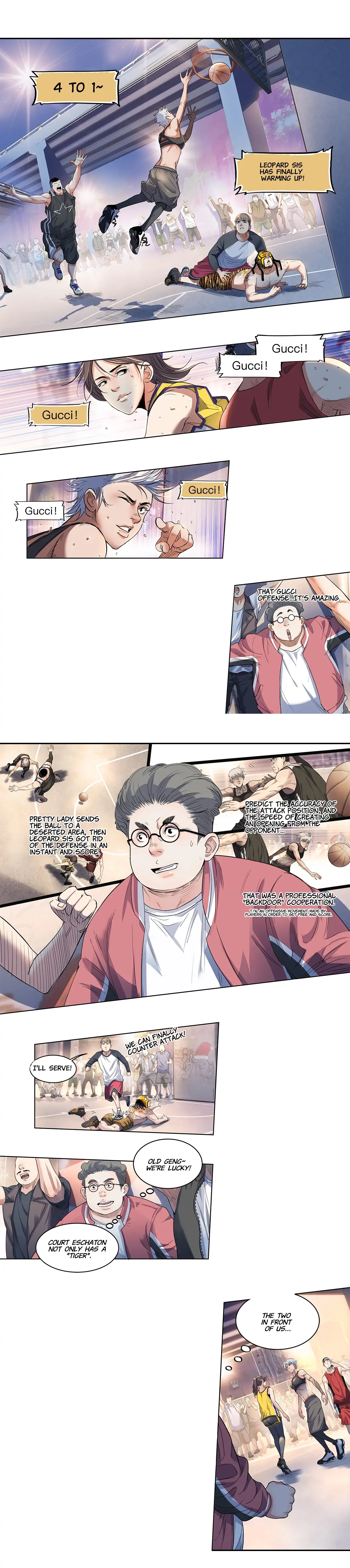 Streetball in the Hood Chapter 28 - Page 13