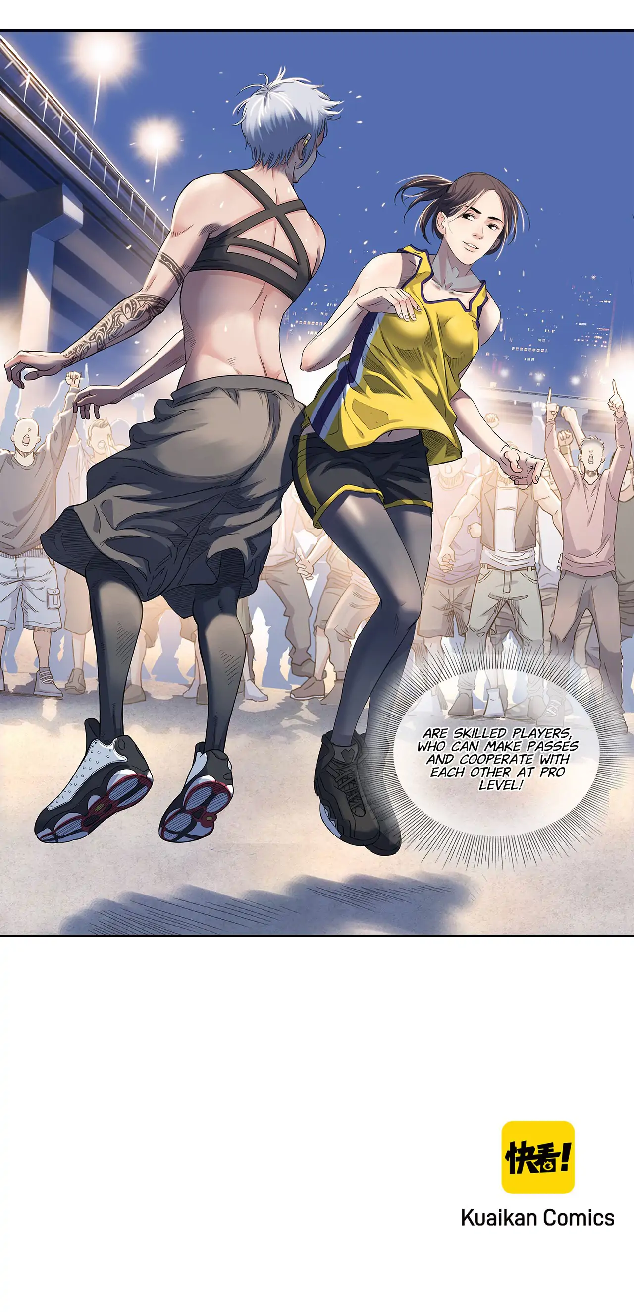 Streetball in the Hood Chapter 28 - Page 14