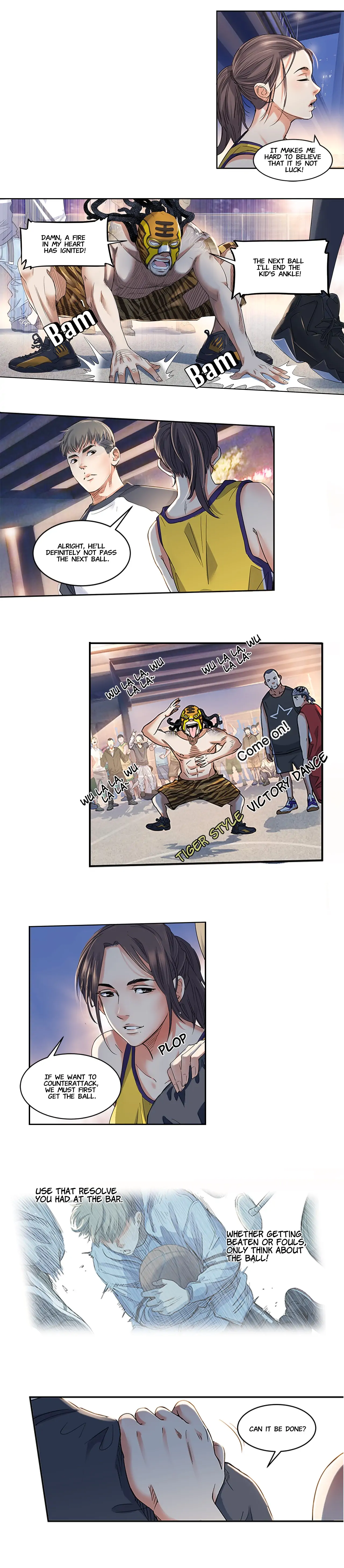 Streetball in the Hood Chapter 28 - Page 5