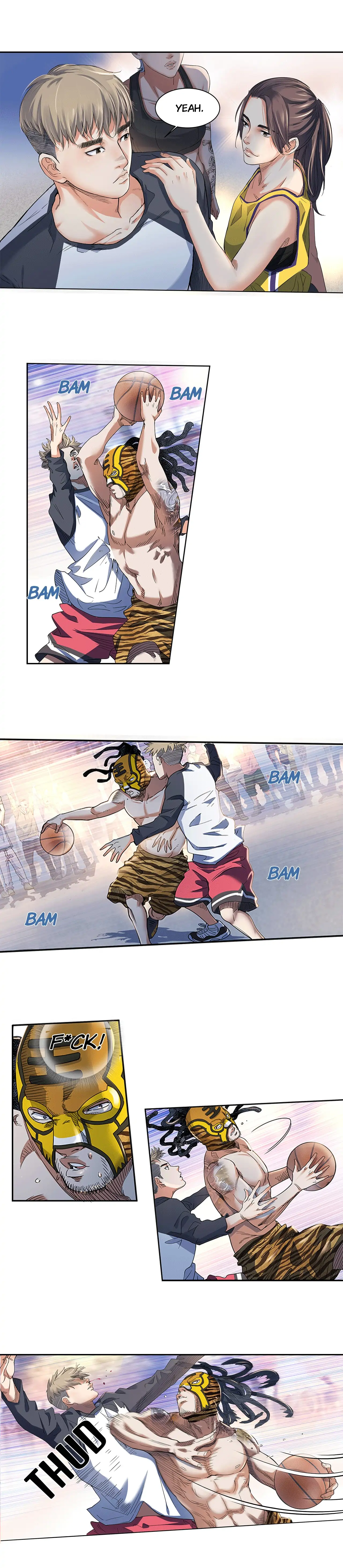Streetball in the Hood Chapter 28 - Page 6