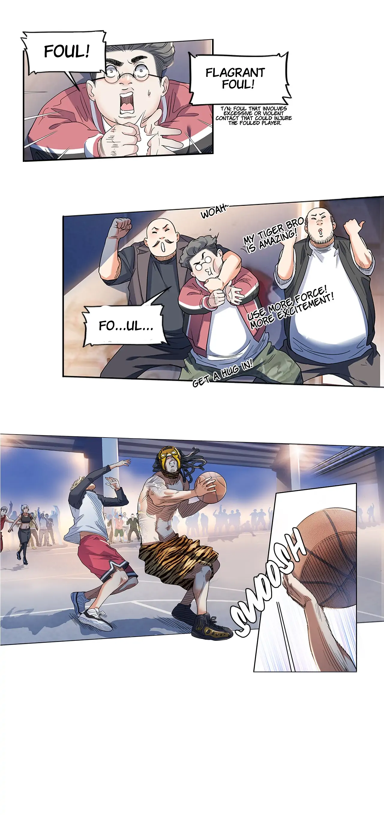 Streetball in the Hood Chapter 28 - Page 7