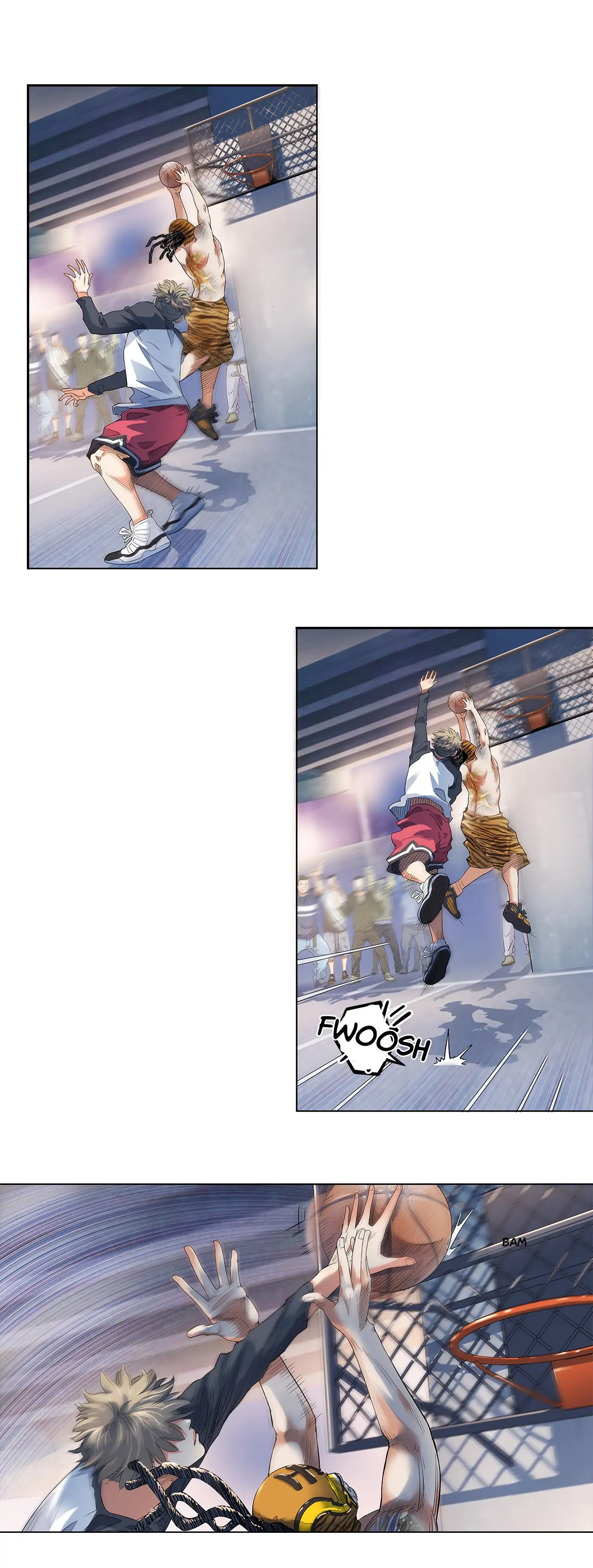 Streetball in the Hood Chapter 28 - Page 8