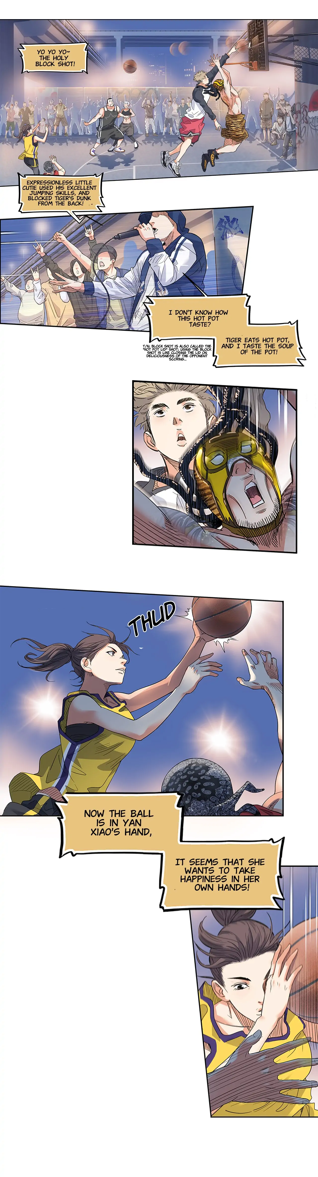 Streetball in the Hood Chapter 28 - Page 9