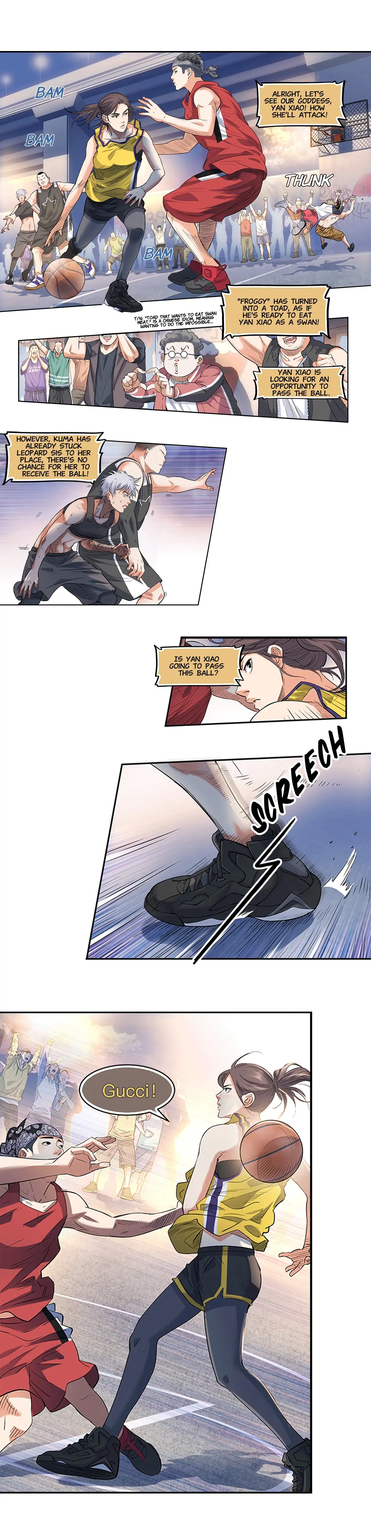Streetball in the Hood Chapter 28 - Page 10