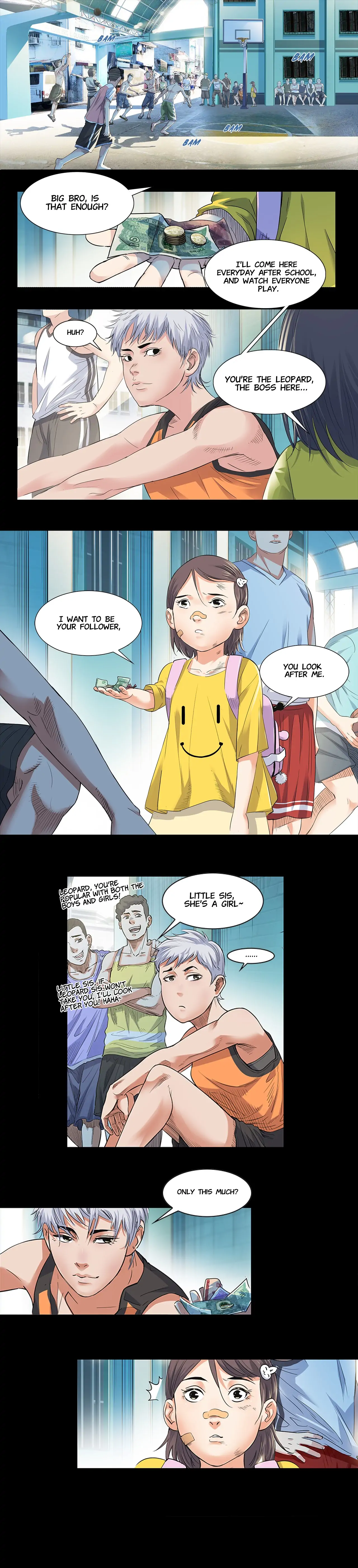 Streetball in the Hood Chapter 29 - Page 1